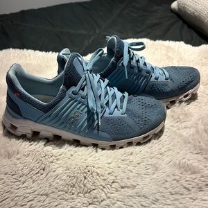 On Running Sky Blue Performance Sneakers